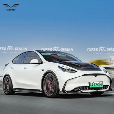 Тюнинг обвіс для Tesla Model Y