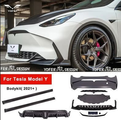 Тюнинг обвіс для Tesla Model Y