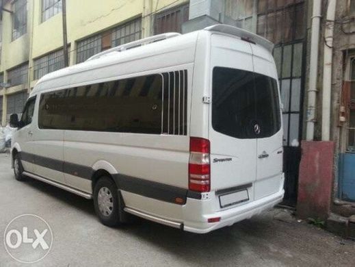 Спойлер багажника Volkswagen Crafter