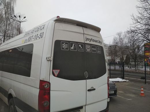 Спойлер багажника Volkswagen Crafter