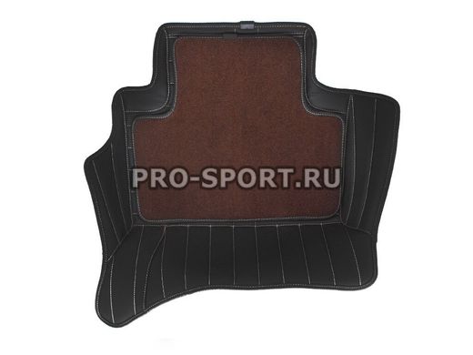 Коврики 3D VIP класса на липучках Infiniti FX35/45/50 2010+ г.в.