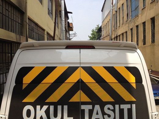 Спойлер багажника Volkswagen Crafter