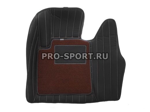 Коврики 3D VIP класса на липучках Infiniti FX35/45/50 2010+ г.в.