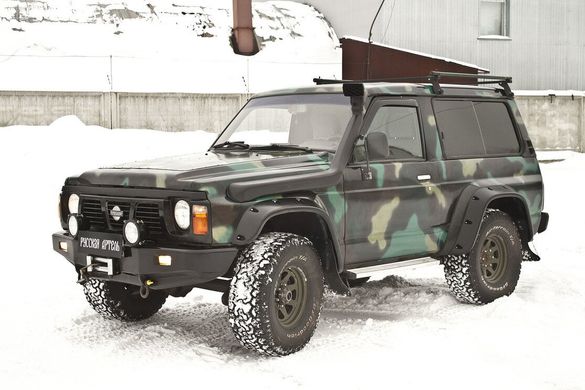 Расширители колесных арок Nissan Patrol 1987-1997 г.в. Нисан Патрол