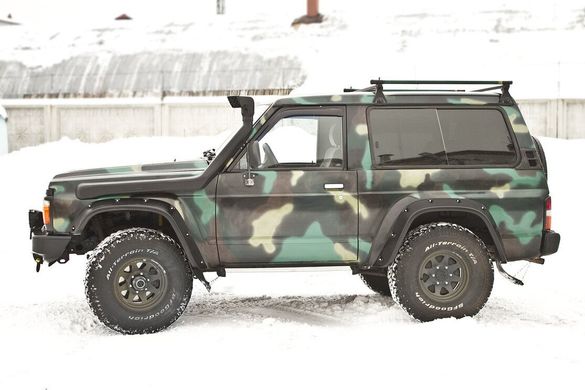 Расширители колесных арок Nissan Patrol 1987-1997 г.в. Нисан Патрол