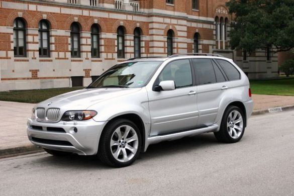 Передній бампер BMW X5 E53 1999-2006 р.в. в стилі Aero, Серый грунт (под покраску), BMW, Передний бампер, Требуется, Стеклопластик, X5, Новое, На штатные места, X5 (E53) 2000-