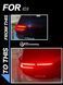 Задние лед фонари Volkswagen ID3 2020- г.в. Волксваген ИД3, Volkswagen, Альтернативная оптика, Новое, На штатные места