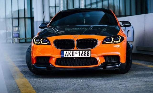 Передние тюнинг лед фары BMW F10 2010-2016 г.в. БМВ Ф10, Оптика, BMW, Альтернативная оптика, 5-Series, Новое, На штатные места, 5 (F10, F18) 2010-