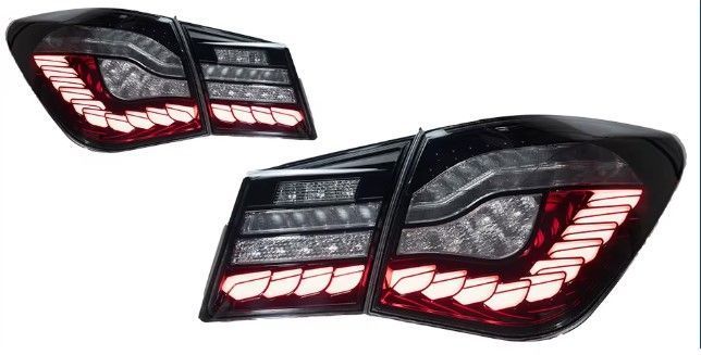 Задні лед фонарі Chevrolet Cruze 2009-2014 р.в. Шевролет Круз, Chevrolet, Альтернативная оптика, Cruze, Новое, На штатные места, CRUZE (J300) 2009-