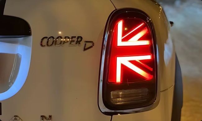 Задні тюнінг лед фонарі BMW Mini Cooper 2017-2020 р.в. БМВ міні купер, BMW, Альтернативная оптика, На штатные места