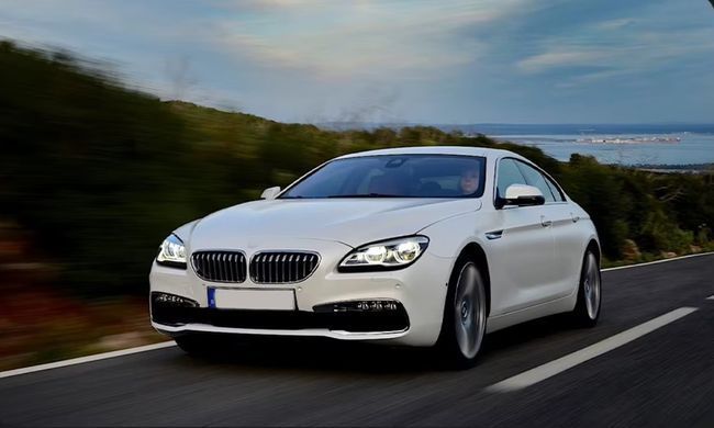 Передние тюнинг лед фары BMW 6 серии F06 F12 F13 G32 2011-2013 г.в. БМВ Ф06