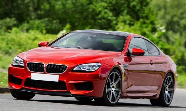 Передние тюнинг лед фары BMW 6 серии F06 F12 F13 G32 2011-2013 г.в. БМВ Ф06