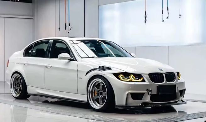 Передние лед фары BMW E90 2004-2013 г.в. БМВ Е90, BMW, Альтернативная оптика, 3-Series, Новое, На штатные места, 3 (E90) 2005-2011