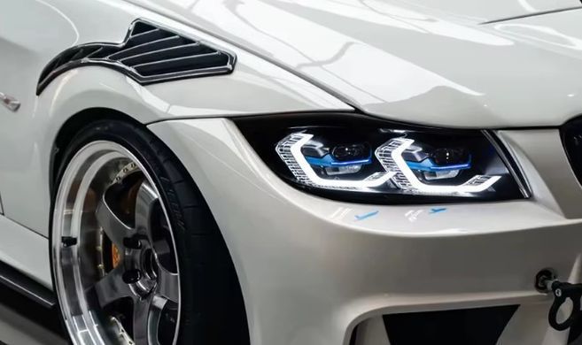 Передние лед фары BMW E90 2004-2013 г.в. БМВ Е90, BMW, Альтернативная оптика, 3-Series, Новое, На штатные места, 3 (E90) 2005-2011