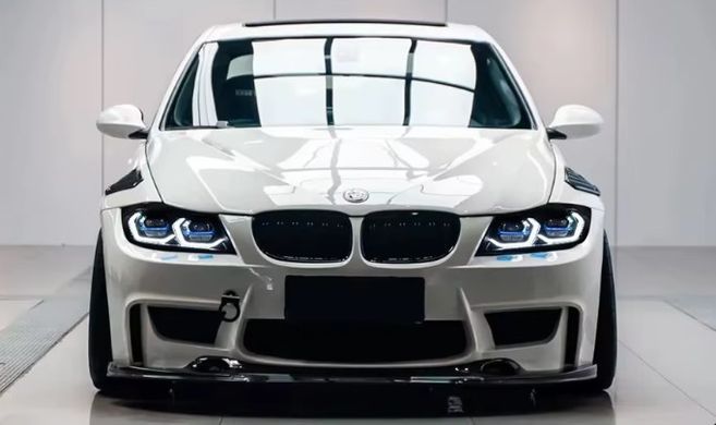 Передние лед фары BMW E90 2004-2013 г.в. БМВ Е90, BMW, Альтернативная оптика, 3-Series, Новое, На штатные места, 3 (E90) 2005-2011