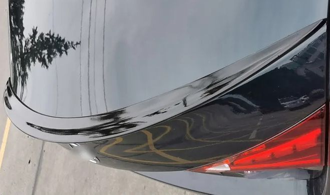 Спойлер кришки багажника (шабля, лип спойлер) для Mercedes C-class W206 2022 р.в., Зовнішній тюнінг, Mercedes, Спойлер, Требуется, ABS-пластик, C-Class, Новое, На штатные места, C-Klasse W206 2022+