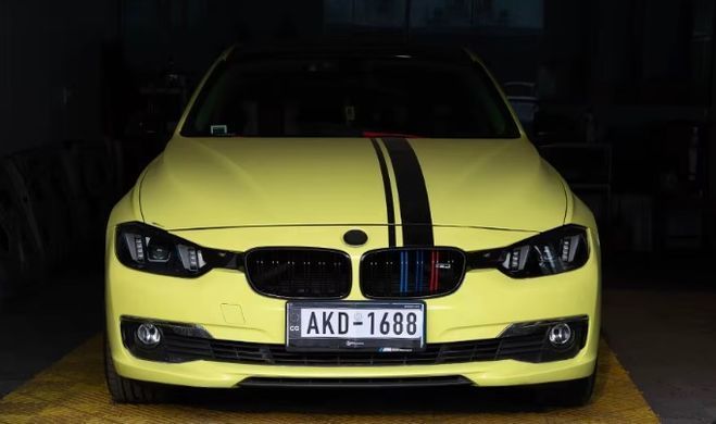 Передні тюнінг лед фари BMW F30 2013-2018 р.в. БМВ Ф30, BMW, Альтернативная оптика, 3-Series, Новое, На штатные места, 3 (F30, F35, F80) 2011-
