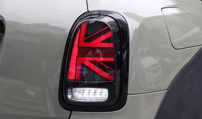 Задні тюнінг лед фонарі BMW Mini Cooper 2017-2020 р.в. БМВ міні купер, BMW, Альтернативная оптика, На штатные места