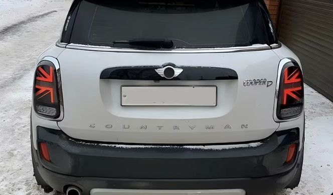 Задні тюнінг лед фонарі BMW Mini Cooper 2017-2020 р.в. БМВ міні купер, BMW, Альтернативная оптика, На штатные места