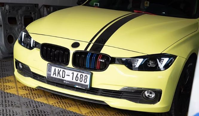 Передні тюнінг лед фари BMW F30 2013-2018 р.в. БМВ Ф30, BMW, Альтернативная оптика, 3-Series, Новое, На штатные места, 3 (F30, F35, F80) 2011-