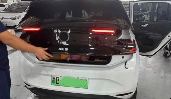 Задние лед фонари Volkswagen ID3 2020- г.в. Волксваген ИД3, Volkswagen, Альтернативная оптика, Новое, На штатные места