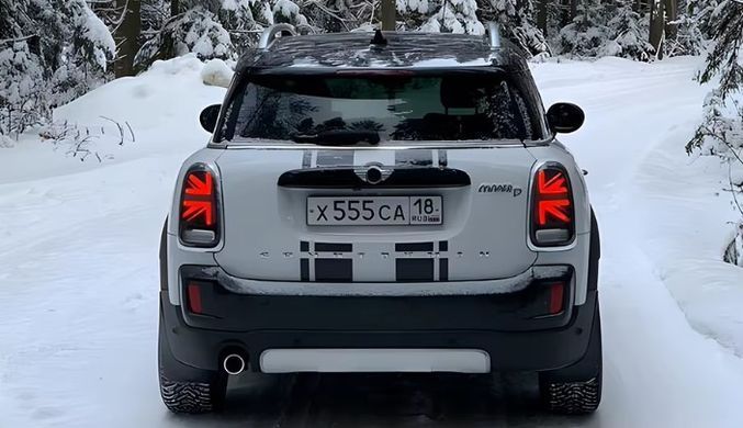 Задні тюнінг лед фонарі BMW Mini Cooper 2017-2020 р.в. БМВ міні купер, BMW, Альтернативная оптика, На штатные места