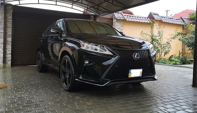 Комплект рестайлинга Lexus RX270 / RX350 / RX450H из 2009-2015г в 2016+г.в.