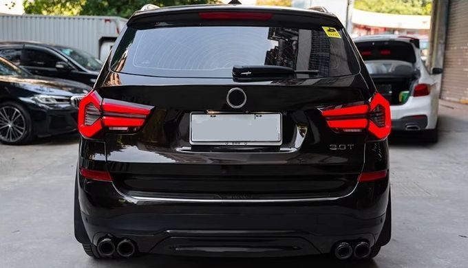 Задние лед фонари BMW X3 F25 2010-2017 г.в. БМВ Х3 Ф25, BMW, Альтернативная оптика, X3, Новое, На штатные места, X3 (F25) 2010-
