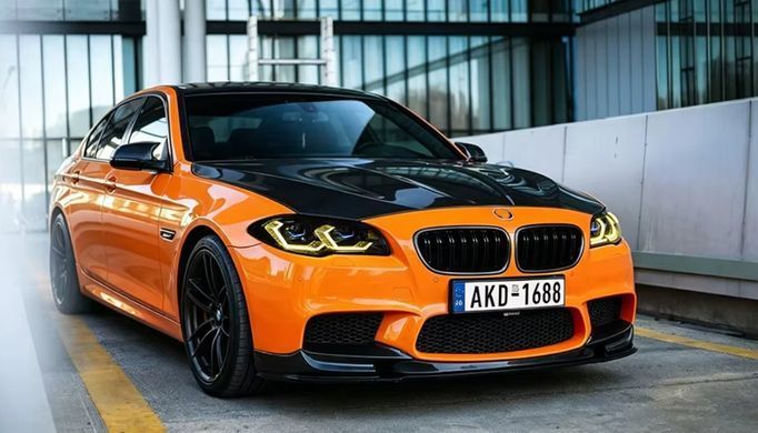 Передние тюнинг лед фары BMW F10 2010-2016 г.в. БМВ Ф10, Оптика, BMW, Альтернативная оптика, 5-Series, Новое, На штатные места, 5 (F10, F18) 2010-