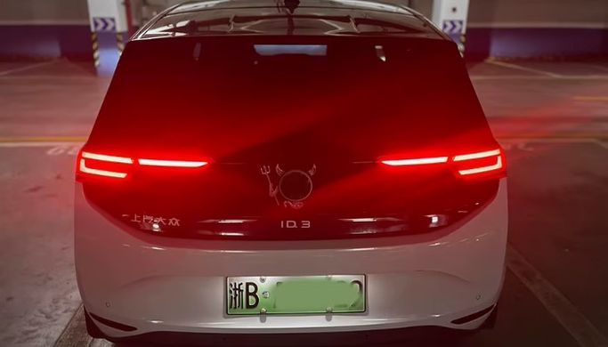 Задние лед фонари Volkswagen ID3 2020- г.в. Волксваген ИД3, Volkswagen, Альтернативная оптика, Новое, На штатные места
