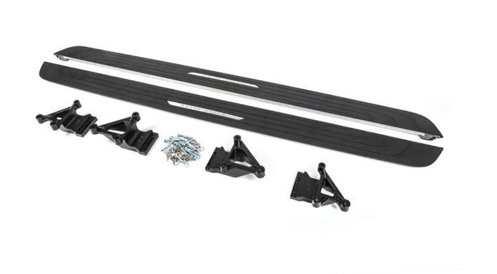 Боковые пороги Range Rover Vogue L460, Черный, Land Rover, Пороги, Новое, На штатные места
