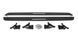 Боковые пороги Range Rover Vogue L460, Черный, Land Rover, Пороги, Новое, На штатные места