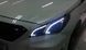 Передние тюнинг лед фары для Hyundai Sonata 2015-2017 г.в. Хюндай Соната, Оптика, Hyundai, Альтернативная оптика, Sonata, Новое, На штатные места, SONATA VI (YF) 2010-2014