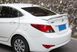 Спойлер багажника высокий Hyundai Accent \ Solaris 2011-2016 г.в. ABS пластик , Серый грунт (под покраску), Hyundai, Спойлер, Требуется, ABS-пластик, Accent, Новое, На штатные места, ACCENT 2011-2016