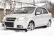 Зимняя заглушка решётки переднего бампера Chevrolet Aveo седан 2007-2012 г.в. Шевролет Авео, Черный, Chevrolet, Зимняя заглушка от холода, Не требуется, ABS-пластик, Aveo, Новое, На штатные места, AVEO Sedan (T250, T255) 2005-