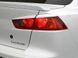 Реснички на задние фонари (стопы) Mitsubishi Lancer X 2007+ г.в., Черный, Mitsubishi, Декоративные накладки, Не требуется, Пластик, Lancer, Новое, LANCER Sedan (CY/Z_A) 2007-