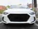 Решітка радіатора Hyundai Elantra 2016-2019 р.в. Хюндай Елантра, Hyundai, Не требуется, ABS-пластик, Elantra, Новое, На штатные места, Elantra 2016-2018
