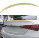 Спойлер кришки багажника (шабля, лип спойлер) для Mercedes C-class W206 2022 р.в., Зовнішній тюнінг, Mercedes, Спойлер, Требуется, ABS-пластик, C-Class, Новое, На штатные места, C-Klasse W206 2022+