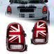 Задні тюнінг лед фонарі BMW Mini Cooper 2017-2020 р.в. БМВ міні купер, BMW, Альтернативная оптика, На штатные места