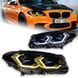 Передние тюнинг лед фары BMW F10 2010-2016 г.в. БМВ Ф10, Оптика, BMW, Альтернативная оптика, 5-Series, Новое, На штатные места, 5 (F10, F18) 2010-