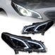Передние тюнинг лед фары для Hyundai Sonata 2015-2017 г.в. Хюндай Соната, Оптика, Hyundai, Альтернативная оптика, Sonata, Новое, На штатные места, SONATA VI (YF) 2010-2014
