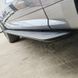 Боковые пороги Range Rover Vogue L460, Черный, Land Rover, Пороги, Новое, На штатные места
