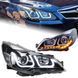 Передние лед фары Subaru Outback 2010-2016 г.в. Субару Оутбек, Subaru, Альтернативная оптика, Outback, Новое, На штатные места