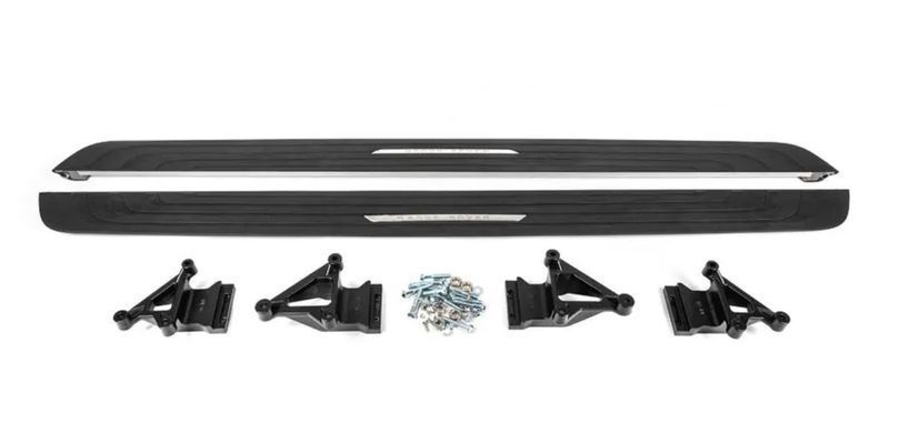 Боковые пороги Range Rover Vogue L460, Черный, Land Rover, Пороги, Новое, На штатные места