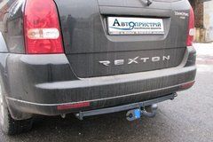 Прицепное устройство (Фаркоп) со съемным крюком SSANG YONG REXTON 2008+ г.в.