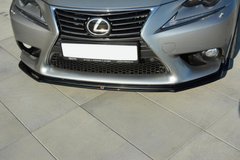 Спліттер переднього бампера Lexus Is III 2013-2016 р.в.