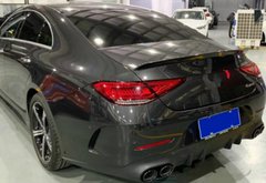 Спойлер кришки багажника для Mercedes C257 CLS 400 500 550 63 AMG 2020 р.в., Зовнішній тюнінг, Mercedes, Спойлер, ABS-пластик, CLS-class, Новое, На штатные места, CLS (C218) 2011-