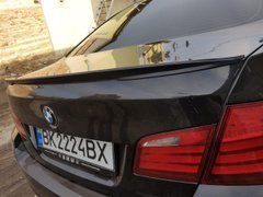 Спойлер багажника ( лип спойлер, сабля, утиный хвостик) BMW М5 F10 в стиле M-Perfomance