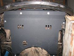 Защита двигателя (картера) и КПП FORD Courier 1991-2002 г.в.
