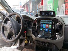 Магнітола в стилі Тесла для Mitsubishi Pajero 2004-2011 р.в. V73 V77 V68 V75 V78, Mitsubishi, Pajero, Новое, На штатные места, PAJERO IV (V8_W, V9_W) 2006-